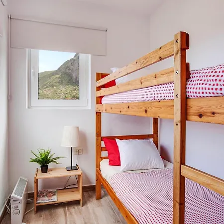 Feriehus Comfortable House In Cruz 130 M² With Sea And Mountain View *